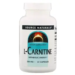 L-карнітин фумарат Source Naturals 60 капсул