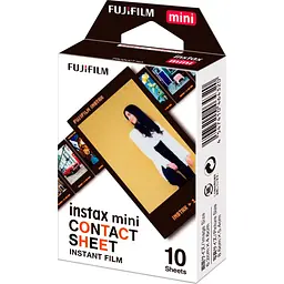 Фотопапір Fujifilm Instax Mini Contact Sheet 1x10 (16746486) [127758]