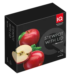 Сотейник IQ Be Simple 5.6 л 32 см kuh0016709 - мініатюра 5