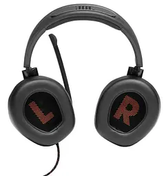 HF Stereo JBL QUANTUM 200 (JBLQUANTUM200BLK) Black UA - мініатюра 3