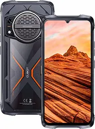 Смартфон Cubot KingKong Power 3 6/256GB Black (Global) NFC