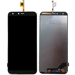 Дисплей Doogee X53 чорний