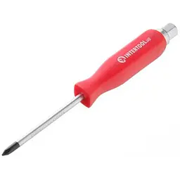 Викрутка ударна хрестоподібна хрестова Intertool PH1 х 75 мм HT-0486