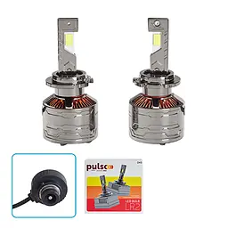 Лампи PULSO LR2-D4S/USA Bridgelux CSP chips/12V/2*55W/10000Lm/6000k