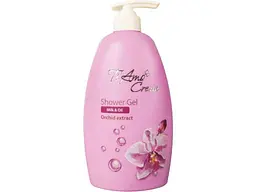 Гель для душу TI AMO CREMA 400мл Екстракт орхідеї