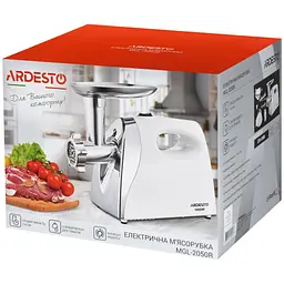 М'ясорубка Ardesto MGL-2050R - мініатюра 8