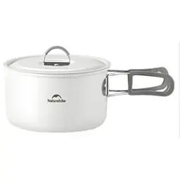Каструля із керамічним антипригарним покриттям Naturehike CNK2450CF013, 3 л, алюміній