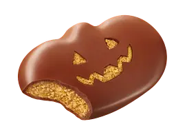 Шоколадні цукерки Reese's Milk Chocolate King Size Peanut Butter Pumpkins Halloween Candy 68 г - мініатюра 5