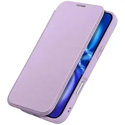 Чохол-книжка Dux Ducis Skin X Pro with MagSafe для Apple iPhone 17 Pro (6.3) Purple - мініатюра 3