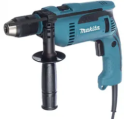 Дриль ударний Makita HP1641K 680 Вт
