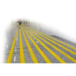 Протиковзна стрічка світлонакопичувальна жовта 5 см x 5 м UKC - мініатюра 2