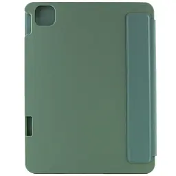 Чохол Smart Case Open buttons для Apple iPad Air 10.9'' (2020-22)/Pro 11 (2018-22)/Air 11'' 2024-25 Green - мініатюра 2