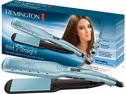 Випрямляч для волосся Remington Wet2Straight S7350 - мініатюра 5