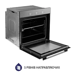 Духова шафа електрична Minola EO 675 Dove Gray - мініатюра 7