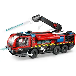 Конструктор LEGO City Пожежна вантажівка в аеропорту 691 деталь (60499) - мініатюра 7