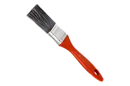 Пензлик малярський плоский Intertool лакра 1.5" (в упаковці 12 шт.) - мініатюра 2