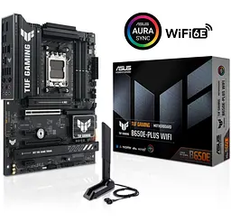 Материнська плата ASUS TUF GAMING B650E-PLUS WIFI (TUF GAMING B650E-PLUS WIFI) (Socket AM5, AMD B650, ATX) - мініатюра 8