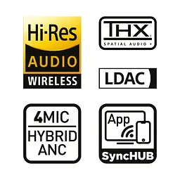 Гарнiтура Hator Hypergang 3 Wireless Чорний (ESH55) - мініатюра 10
