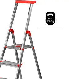 Драбина Rolser Escalera Brico 3 щаблі (BRI001) - мініатюра 3
