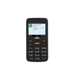 Мобільний телефон 2E T180 MAX Black - мініатюра 9