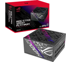 Блок живлення ASUS ROG STRIX 1200W 80+ Platinum (90YE00W0-B0NA00) - мініатюра 3