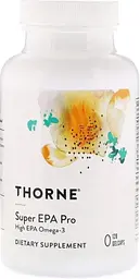 Омега 3 ЕРА Thorne Super EPA Pro 120 капс