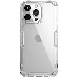 TPU чохол Nillkin Nature Pro Series для Apple iPhone 14 Pro Max (6.7) Безбарвний (прозорий)