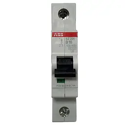 Автоматичний вимикач ABB SZ201-B16 ( 2CDS251025R1165 )