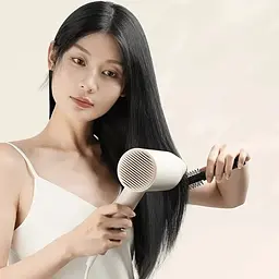 Фен для волосся Doco Dual Negative Ion Hair Dryer AN001 White - мініатюра 4