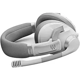 Навушники бездротові Epos ігрова гарнітура Sennheiser H3 PRO Hybrid Wireless (1000893) білі