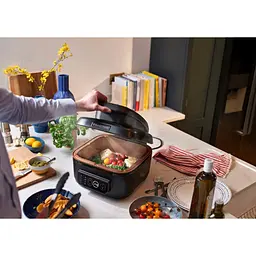 Мультипіч Russell Hobbs SatisFry Air&Grill 1745 Вт чорно-помаранчева (26520-56) - мініатюра 12