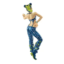Фігурки Bandai Неймовірні Пригоди Джо Джо JoJo's Джолін та Детаро Jolyne 25 см and Jotaro 28 см B JJ JAJ - мініатюра 4