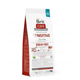 Сухий корм Brit Care Dog Grain-free Sensitive для собак з чутливим травленням, беззерновий з олениною, - мініатюра 10