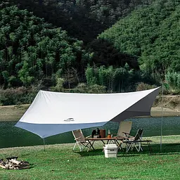 Тент Naturehike Hexagon (NH16T013-S) 520x460см для кемпінгу з двома стійками - мініатюра 2