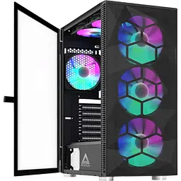 Корпус MONTECH X3 Mesh Black [169440] - мініатюра 2