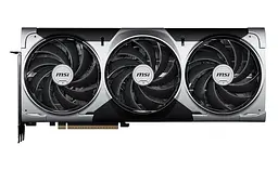 Відеокарта GF RTX 5090 32GB GDDR7 Ventus 3X OC MSI (GeForce RTX 5090 32G VENTUS 3X OC) - мініатюра 2