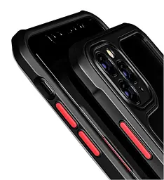 Протиударний бампер чохол Primolux Refraction Case для смартфона Apple iPhone 11 Pro Black - мініатюра 5