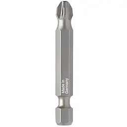 Насадка викруткова USH Industry тонке жало Pozidriv PZ1x50 мм подовжена 10 шт. (UUSG0013030)