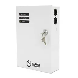 ДБЖ 12V/10A EuroPower EP-UPS-1210HCU(M), під акб LiFePO4/GEL/AGM -12V/17А, струм заряду - 13.8V/14,4V - 2А, метал, 295x195x90 mm - мініатюра 2
