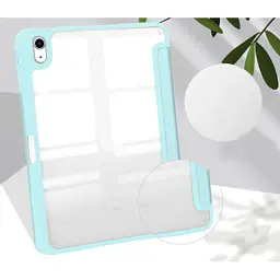 Чохол до планшета BeCover Soft Edge BeCover Apple iPad 10.9" 2022/24/11" 2025 Light Blue (709205) - мініатюра 3