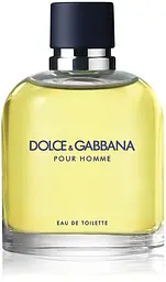 Оригінал Dolce & Gabbana Pour Homme 75 мл Туалетна вода - мініатюра 3