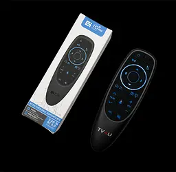 Пульт керування TV4U G10S Pro BT (G10BTS Pro) 2.4G+Bluetooth з гіроскопом і мікрофоном - мініатюра 4