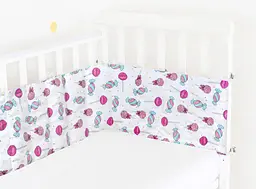 Бортики в дитяче ліжечко 30x60 LOLLIPOPS COSAS (4822052275672) - мініатюра 2