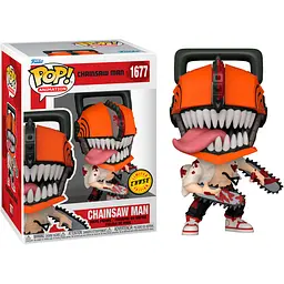 Ігрова фігурка Funko Pop! Chainsaw man Людина-бензопила Сhase (80324) - мініатюра 3