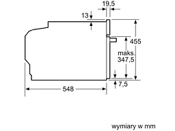 Духова шафа Siemens CB 734G1B1 - мініатюра 7
