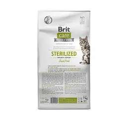 Сухий корм Brit Care Cat для стерилізації кішок, зі свининою - мініатюра 2