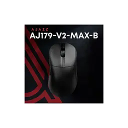 Мишка Ajazz AJ179 V2 MAX Wireless/Bluetooth/USB Black (AJ179-V2-MAX-B) - мініатюра 5