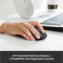Миша комп'ютерна Logitech M235 Wireless Colt Glossy (910-003146, 910-007129) - мініатюра 7