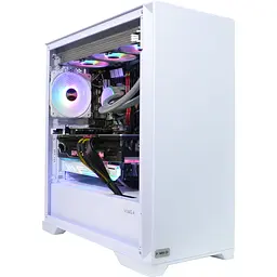 Робоча станція Power Up Desktop #752 Ryzen 7 8700F/32 GB/SSD 1TB/GeForce RTX 5060 8 Gb