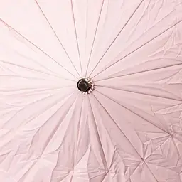 Парасоля Yiwu HP-23-3M механічна складна 99 см з квітковим принтом рожева - мініатюра 8